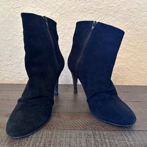 Free People Midnight Black Heeled Boots
